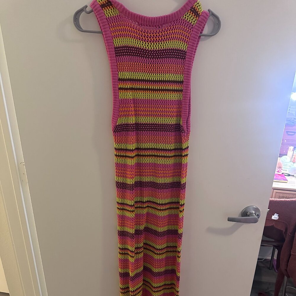 Zara Knit Maxi Dress